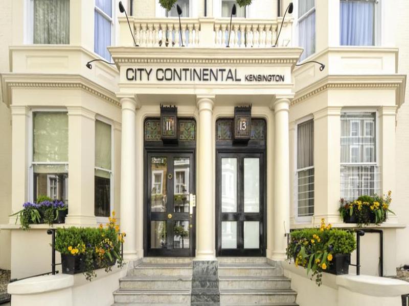 City Continental London Kensington Luaran gambar