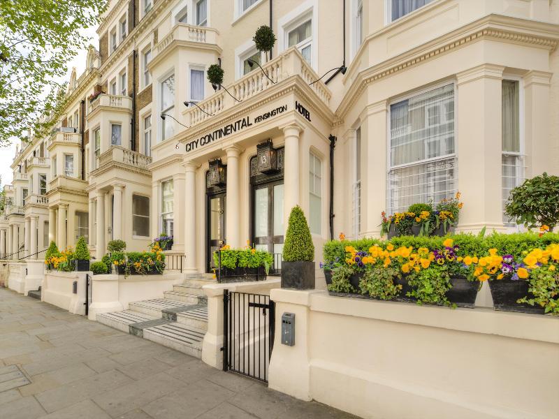 City Continental London Kensington Luaran gambar