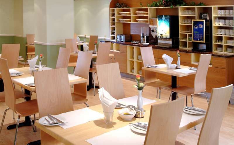 City Continental London Kensington Restoran gambar