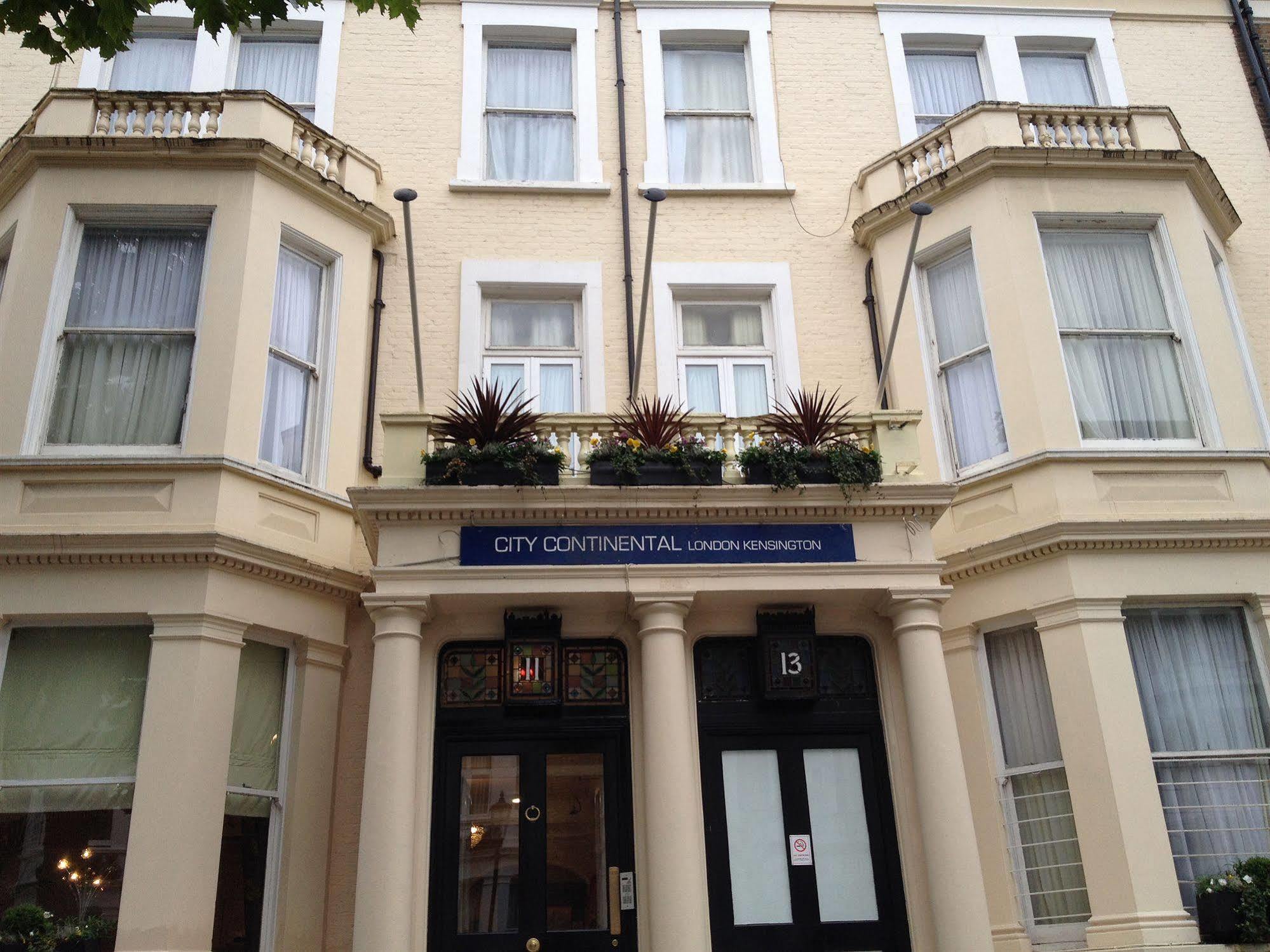 City Continental London Kensington Luaran gambar