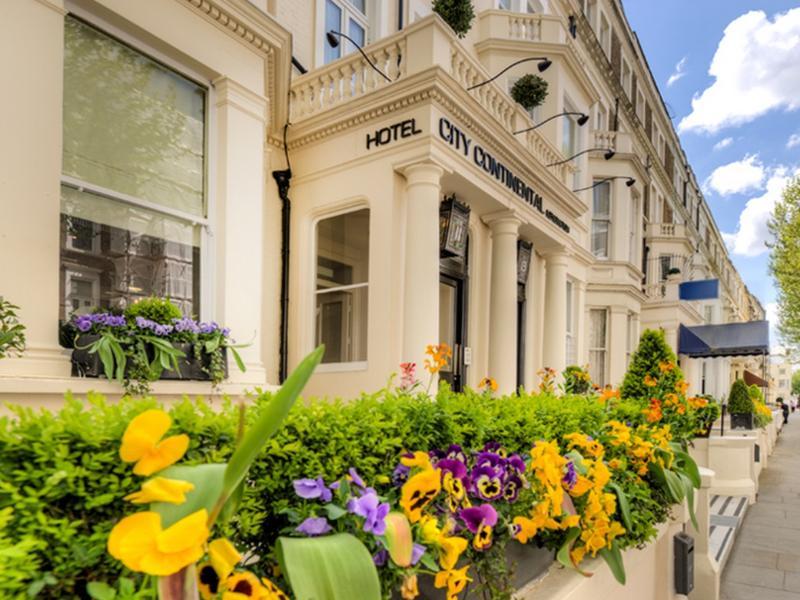 City Continental London Kensington Luaran gambar